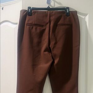 Rachel Zoe Brown Skinny Pants